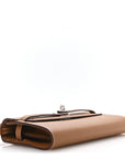 Epsom Kelly Wallet To Go Gold