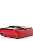 Saffiano City Calf Cahier Belt Bag Fuoco Black