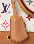 Monogram Multicolor Alma PM White