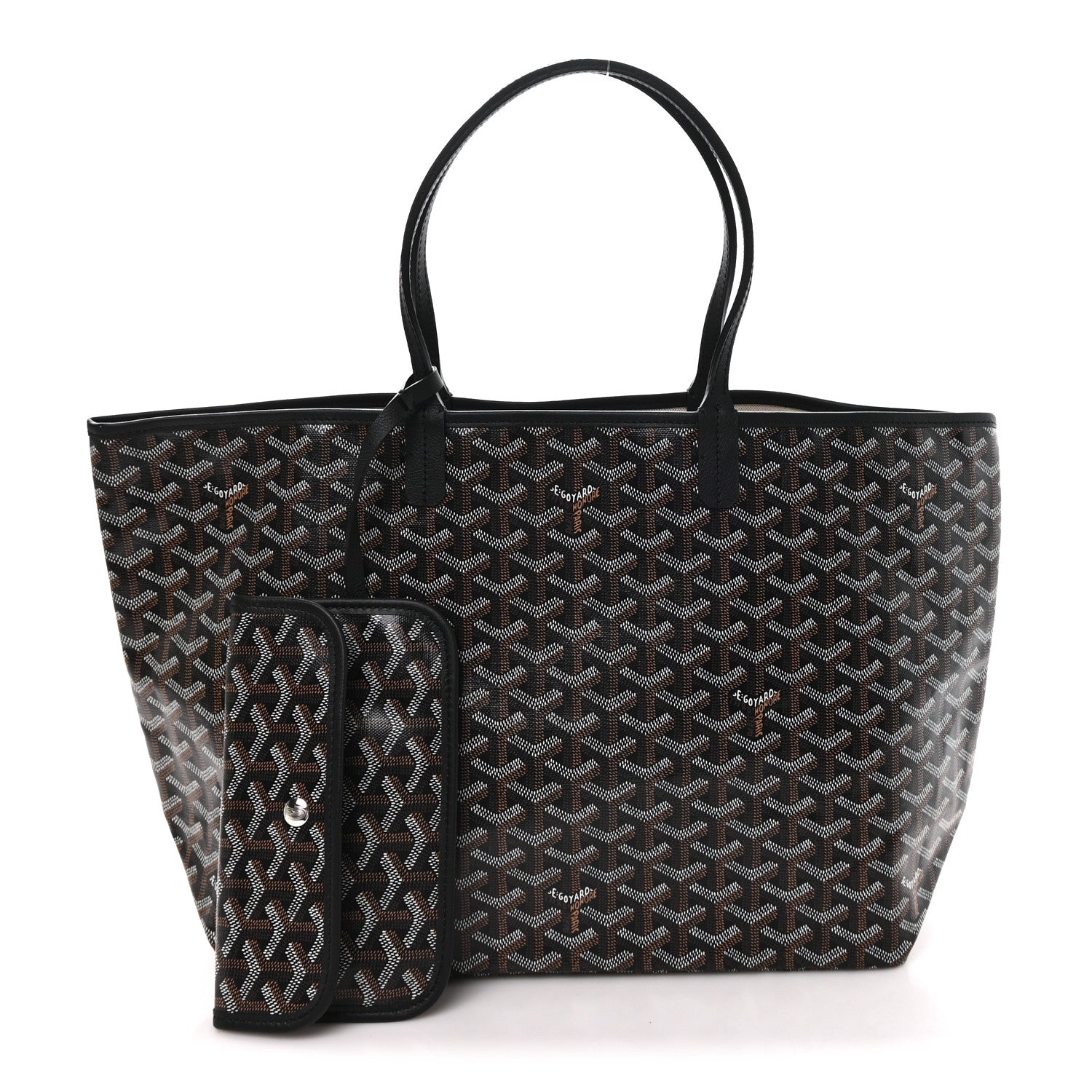 Goyardine Saint Louis PM Black