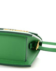 Smooth Calfskin Le Bambino Long Green