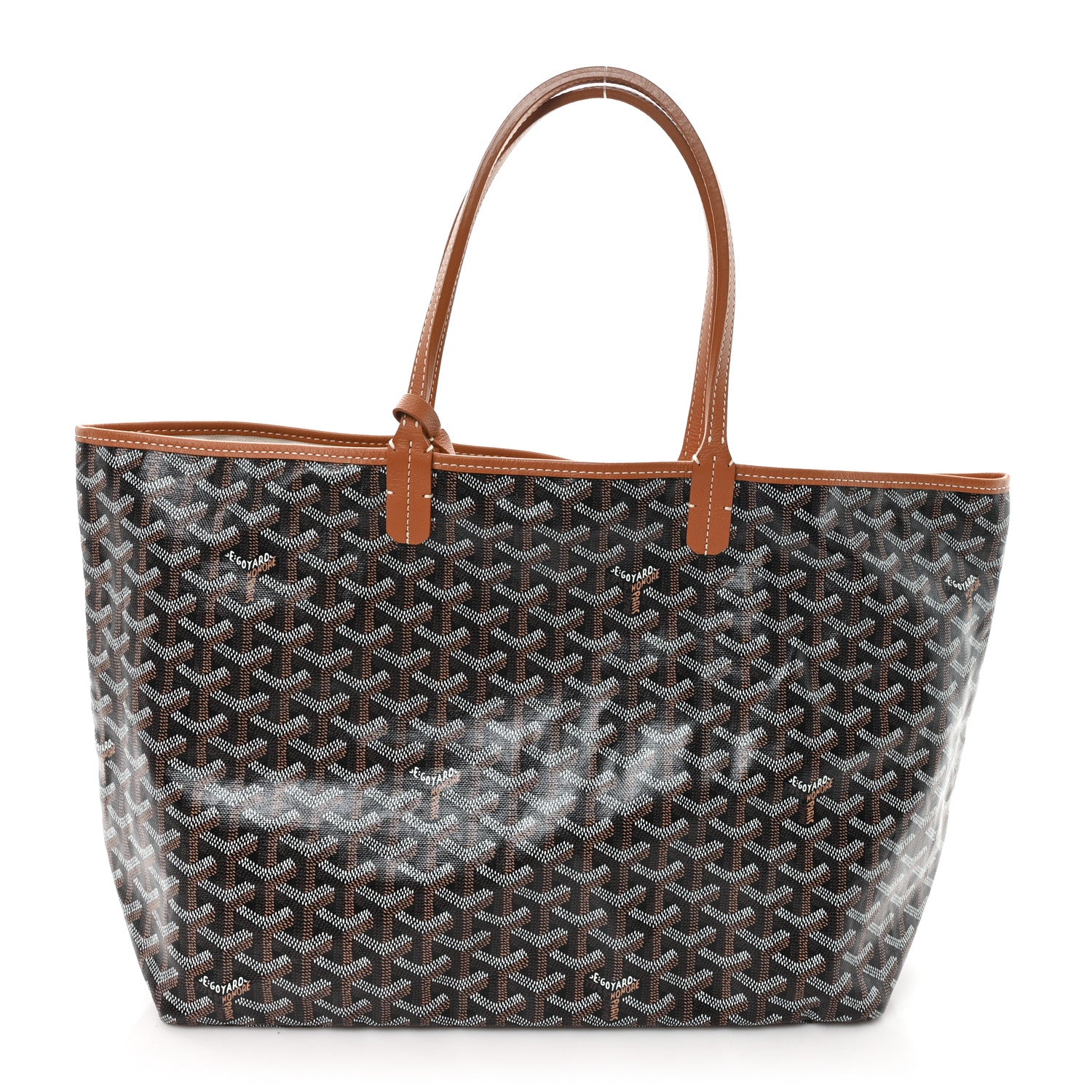 Goyardine Saint Louis PM Black Gold