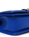Galuchat Stingray Small Boy Flap Blue