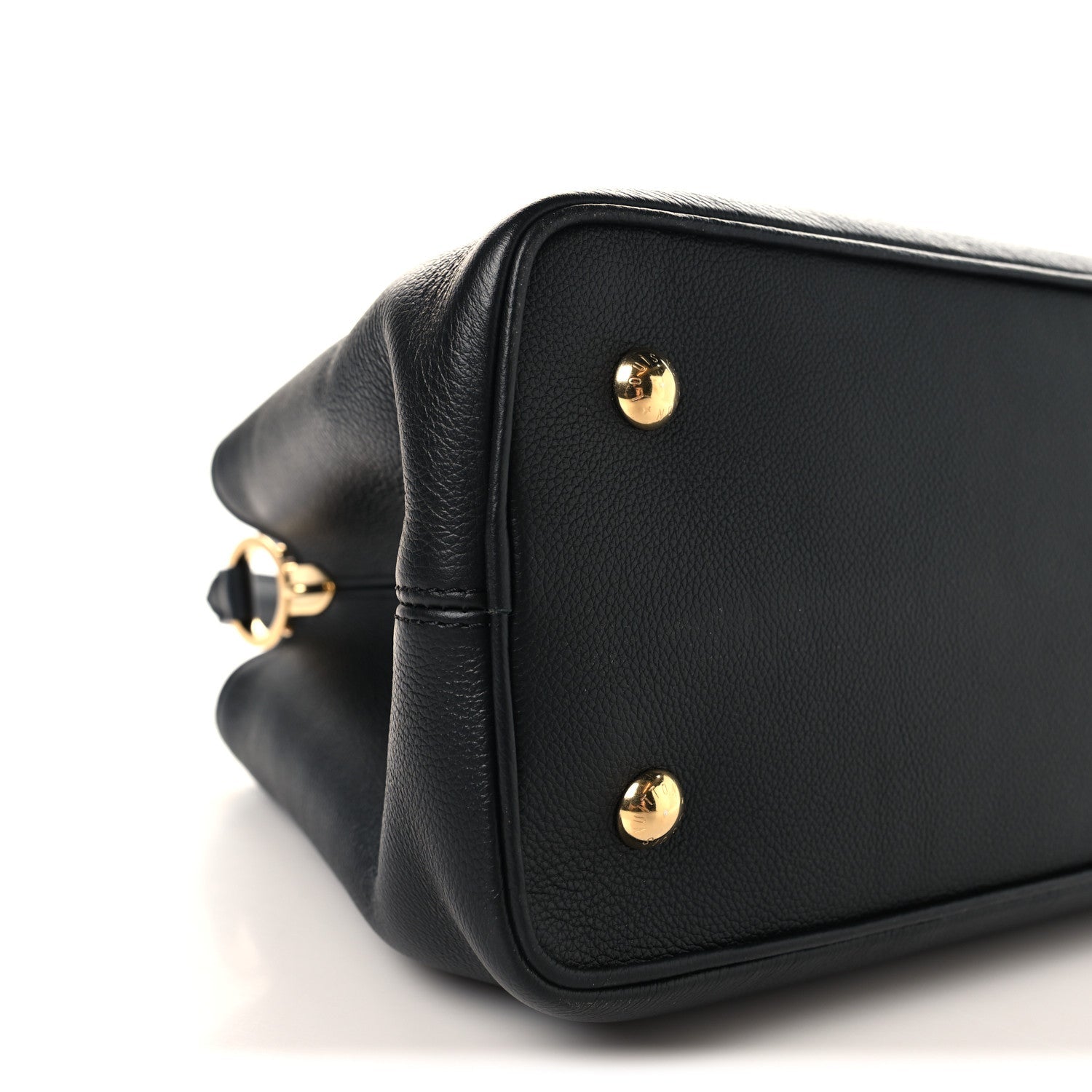 Taurillon Capucines GM Souple Black