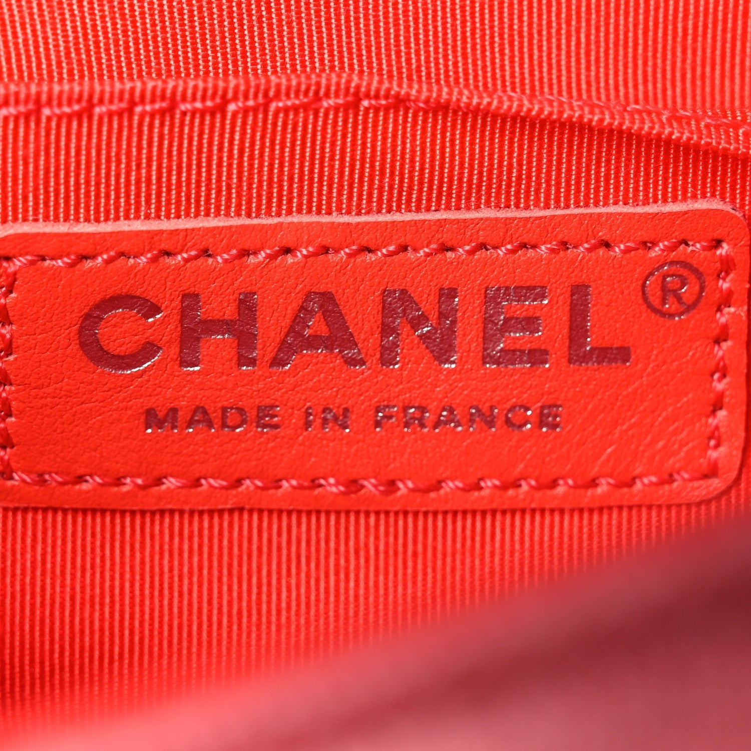 Velvet Quilted Small Boy Flap Coral