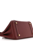 Togo Birkin 25 Rouge H