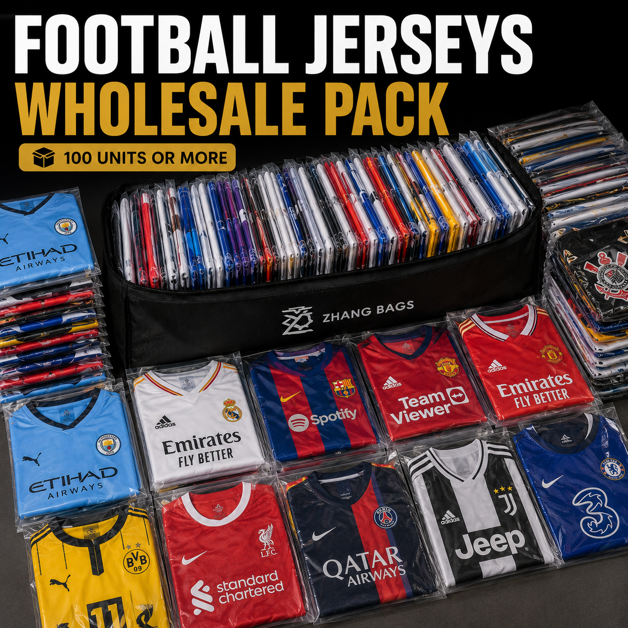 Football Jerseys Collection Pack