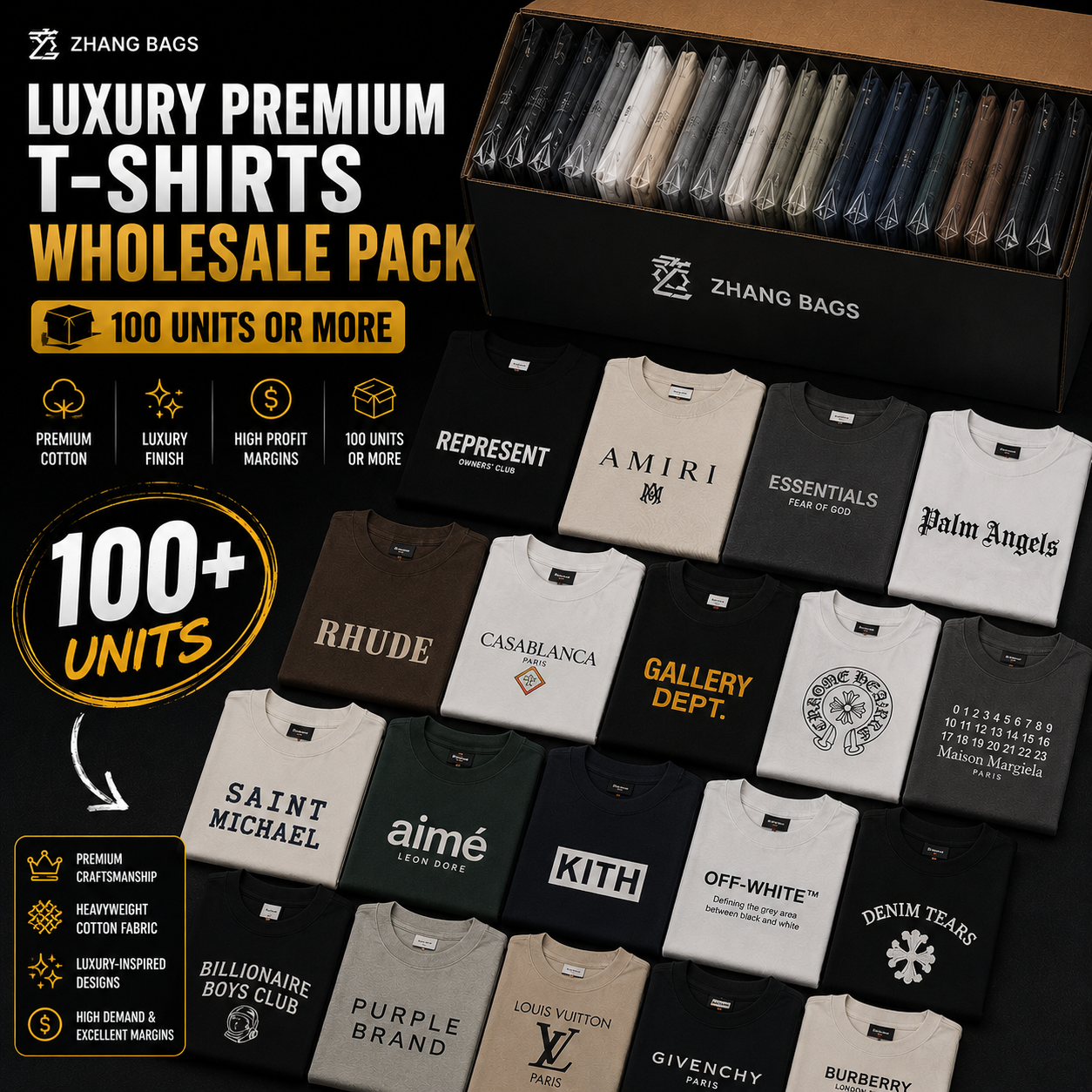 Premium T-Shirts Collection Pack