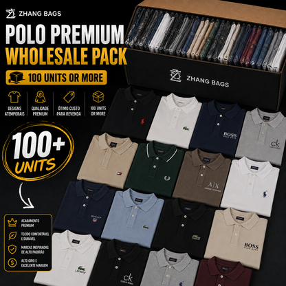 Premium Polo Collection Pack