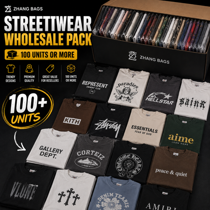 Streetwear T-Shirts Collection Pack