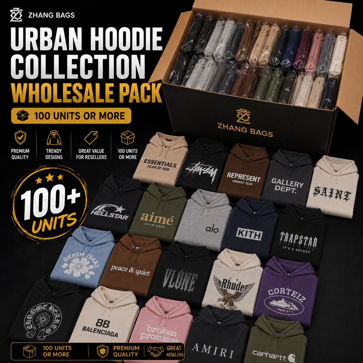 Urban Hoodie Collection Pack