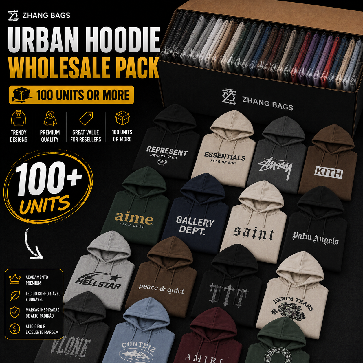 Urban Hoodie Collection Pack